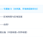 高考安迎地理春寒秋区域地理